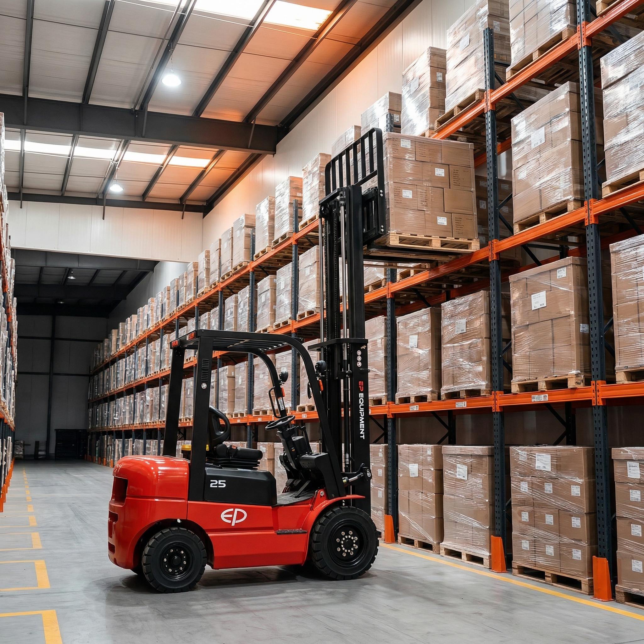 Montacargas GP CPQ(D)25T3 en almacén
